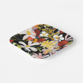 August-Macke-Malerei, Teppich aus Blume Pappteller (Gewinkelt)