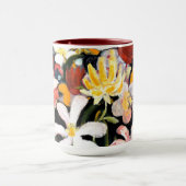 August-Macke-Malerei, Teppich aus Blume Tasse (Zentrum)