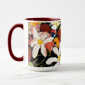 August-Macke-Malerei, Teppich aus Blume Tasse (Links)