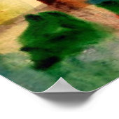 AUGUST MACKE POSTER (Ecke)