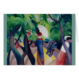August Macke Promenade