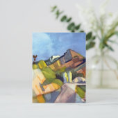 August Macke - Rocky Landscape Postkarte (Stehend Vorderseite)