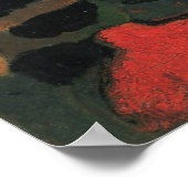 August Macke - Russisches Ballett 1912 Ölballett Poster (Ecke)