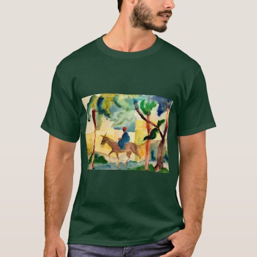 AUGUST MACKE T-Shirt (Vorderseite)