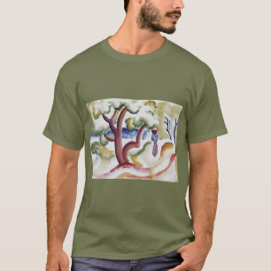 AUGUST MACKE T-Shirt