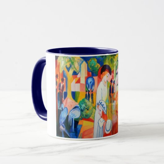 AUGUST MACKE TASSE (Vorderseite Links)