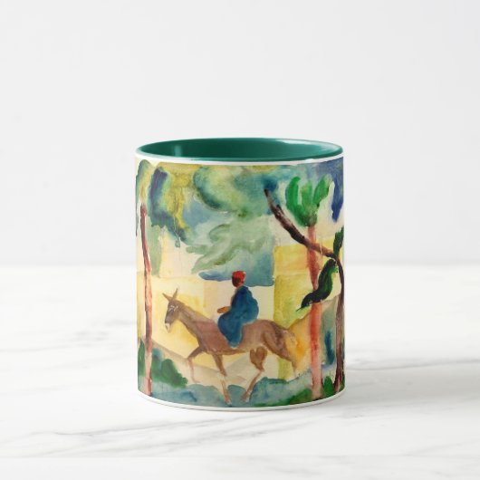 AUGUST MACKE TASSE (Zentrum)