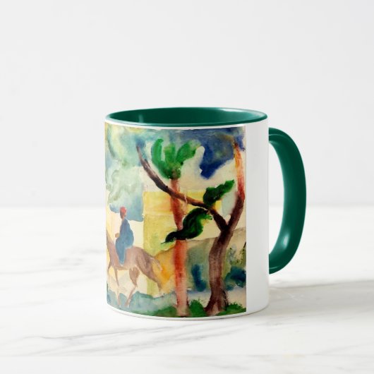 AUGUST MACKE TASSE (VorderseiteRechts)