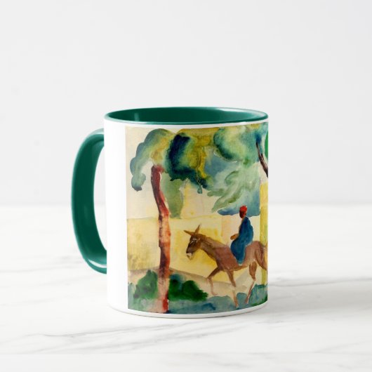 AUGUST MACKE TASSE (Vorderseite Links)