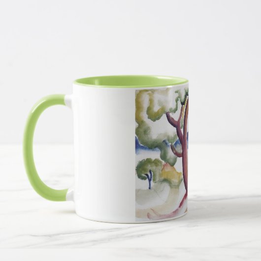 AUGUST MACKE TASSE (Links)