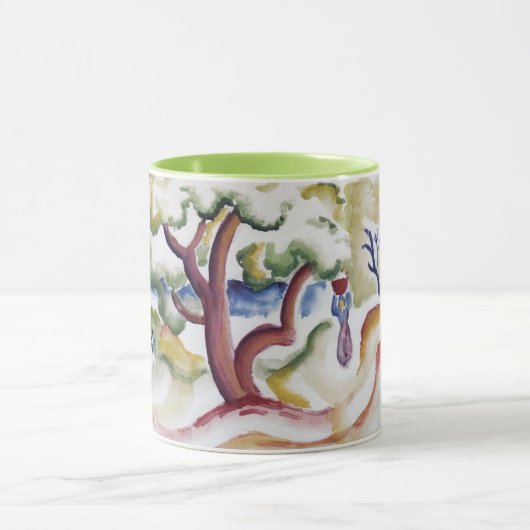 AUGUST MACKE TASSE (Zentrum)