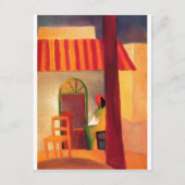 August Macke - Türkisches Café 1914 Türkisches Caf Postkarte (Vorderseite)