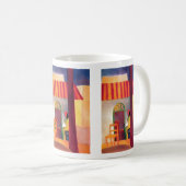 August Macke - türkisches Café I Kaffeetasse (VorderseiteRechts)