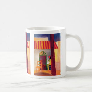 August Macke - türkisches Café I Kaffeetasse