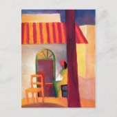 August Macke - türkisches Café I Postkarte (Vorderseite)