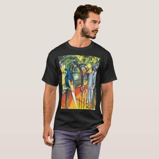 August Macke Zoological T-Shirt (Vorne ganz)