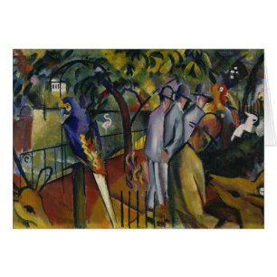 August Macke zoologischer Garten I