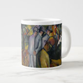 August-Macke| Zoologischer Garten I Jumbo-Tasse (Vorderseite Rechts)
