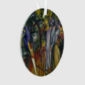 August Macke | zoologischer Garten I Ornament (Vorderseite)