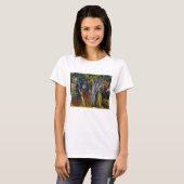August Macke | zoologischer Garten I T-Shirt (Vorne ganz)