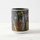 August Macke | zoologischer Garten I Tasse (Zentrum)