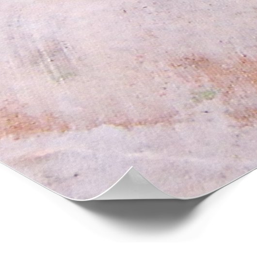 August Macke's Katzenstudien Studie einer Katze 19 Poster (Ecke)