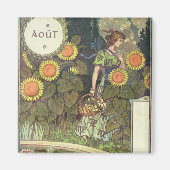 August Magnet (Vorne)