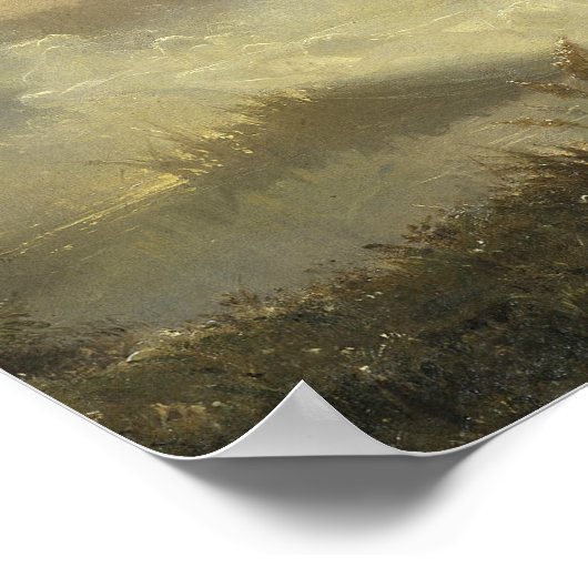 August Malmstrom - Tanzfeen Poster (Ecke)