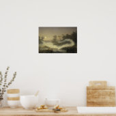 August Malmstrom - Tanzfeen Poster (Küche)