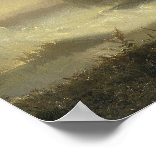 August Malmstrom - Tanzfeen Poster (Ecke)