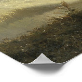 August Malmstrom - Tanzfeen Poster (Ecke)