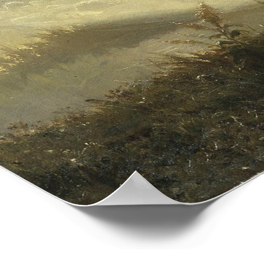 August Malmstrom - Tanzfeen Poster (Ecke)