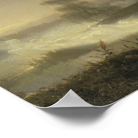 August Malmstrom - Tanzfeen Poster (Ecke)