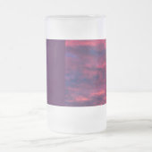 August mattiertes Glas Bier Tasse (Mittel)