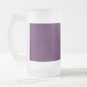August mattiertes Glas Bier Tasse (Links)