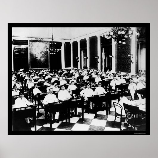August Mitglieder der philippinischen Legislative Poster (Vorne)