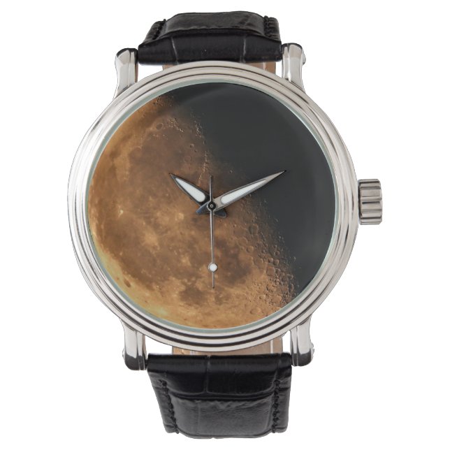 August Moon Watch Armbanduhr (Vorderseite)