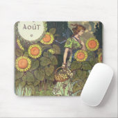 August Mousepad (Mit Mouse)
