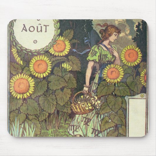 August Mousepad (Vorne)