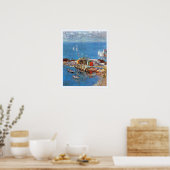 August Nachmittag, Appledore von Childe Hassam Poster (Küche)