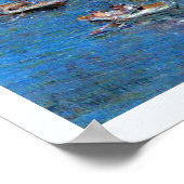 August Nachmittag, Appledore von Childe Hassam Poster (Ecke)