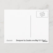 August - Nationalmonat Postkarte (Rückseite)