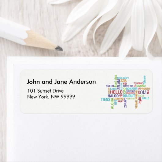 August Personalisierte Adresse (Insitu)