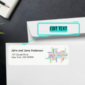 August Personalisierte Adresse