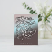 august postkarte (Stehend Vorderseite)