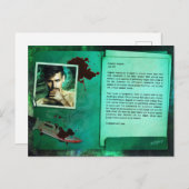 August Postkarte (Vorne/Hinten)