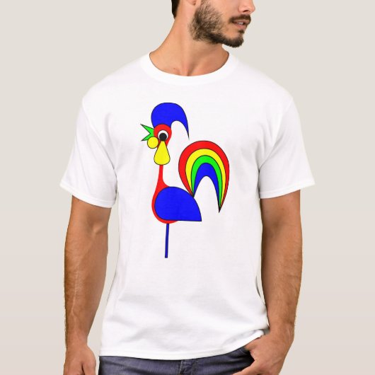 August Rainbow T-Shirt (Vorderseite)