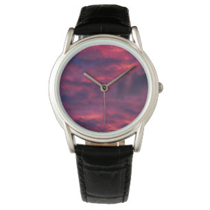 August rot armbanduhr
