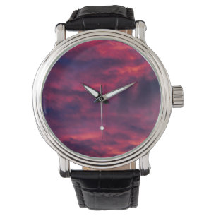 August rot armbanduhr