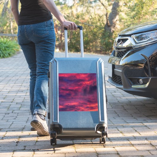 August rot aufkleber (Koffer Insitu)